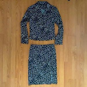 Guess Collection Set | Blouse and Skirt